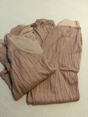 Barefoot Dreams Malibu Soft Pajama Lounge Set Sz S Small